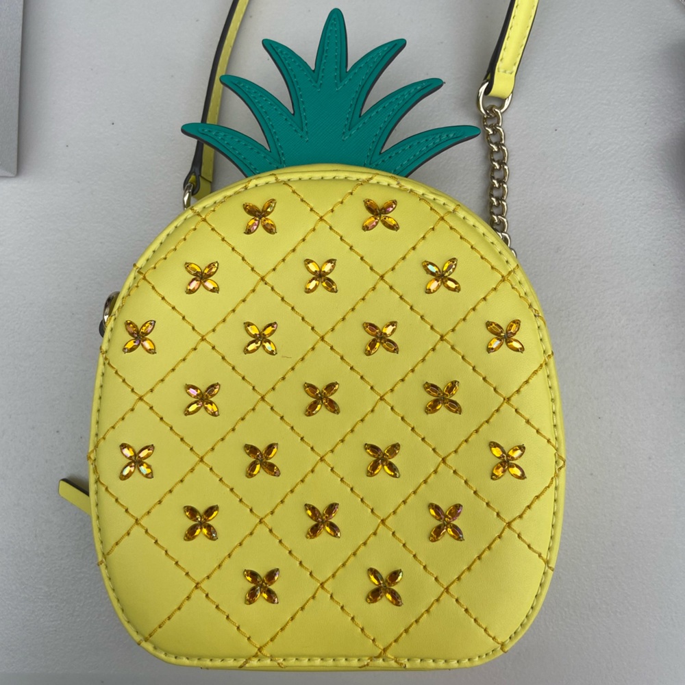 Kate Spade How Refreshing Pineapple Crossbody